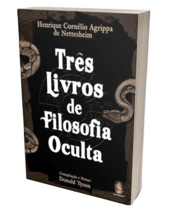 Livro Magia Três Livros de Filosofia Oculta