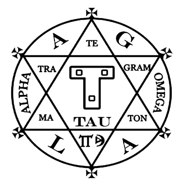 Ferramenta Magia Ars Goetia Hexagrama