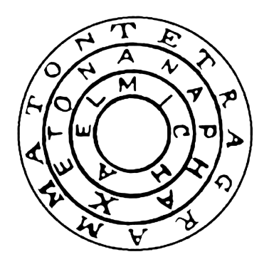 Ferramenta Magia Ars Goetia Selo de Salomão