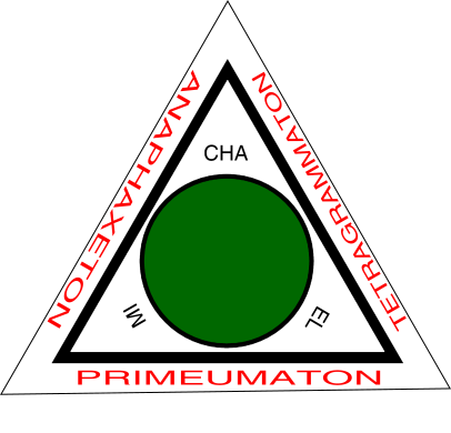 Ferramenta Magia Ars Goetia Triângulo de Evocação